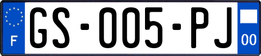 GS-005-PJ