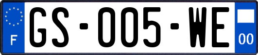 GS-005-WE