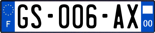 GS-006-AX