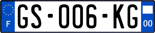 GS-006-KG