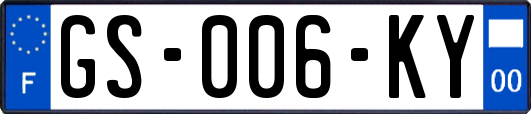 GS-006-KY