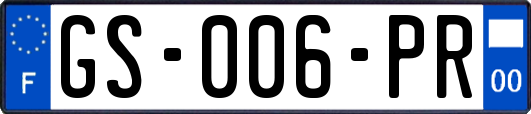 GS-006-PR