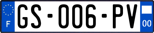 GS-006-PV