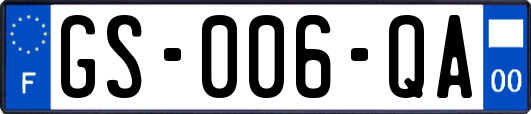 GS-006-QA