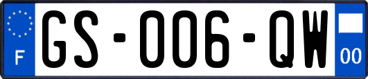 GS-006-QW