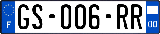 GS-006-RR