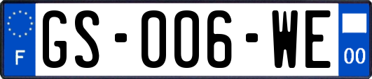 GS-006-WE
