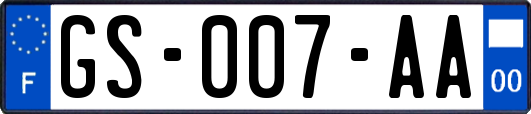 GS-007-AA