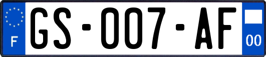 GS-007-AF