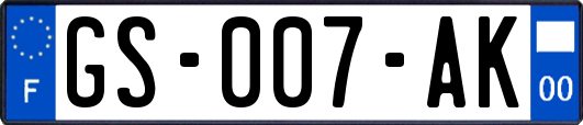 GS-007-AK