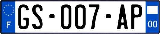 GS-007-AP