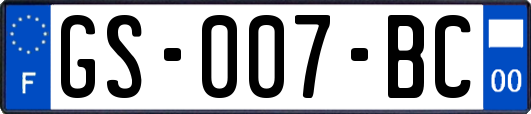 GS-007-BC