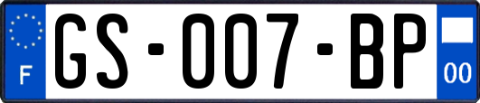 GS-007-BP