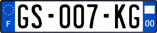 GS-007-KG