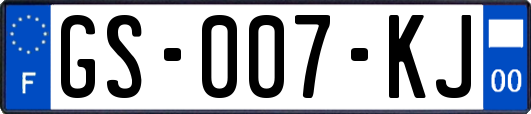 GS-007-KJ