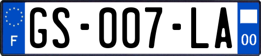 GS-007-LA