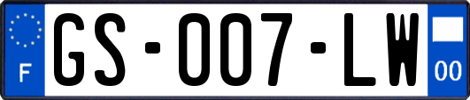GS-007-LW