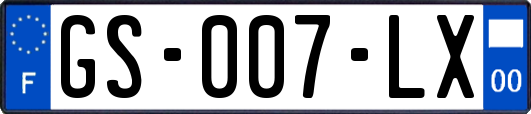 GS-007-LX