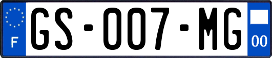 GS-007-MG
