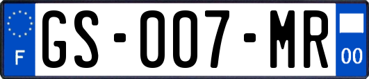 GS-007-MR