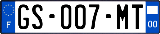 GS-007-MT