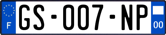 GS-007-NP