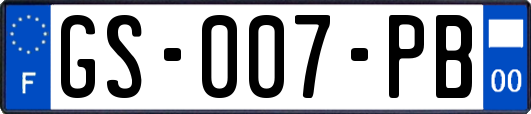 GS-007-PB