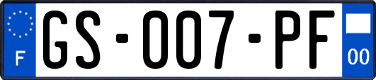 GS-007-PF