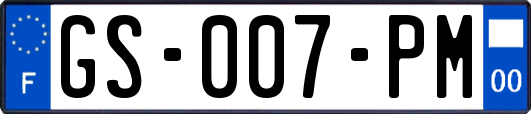 GS-007-PM