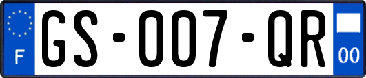 GS-007-QR