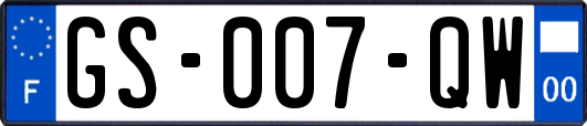 GS-007-QW
