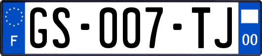 GS-007-TJ