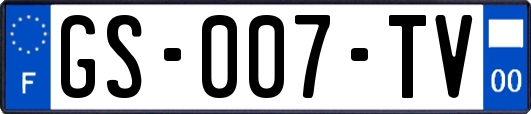GS-007-TV