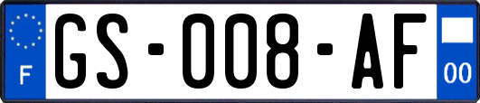 GS-008-AF