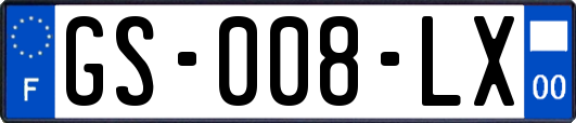 GS-008-LX