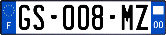 GS-008-MZ