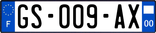 GS-009-AX