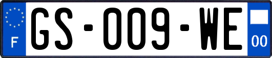 GS-009-WE