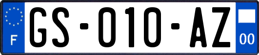 GS-010-AZ