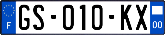 GS-010-KX