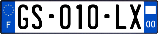 GS-010-LX