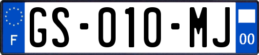 GS-010-MJ