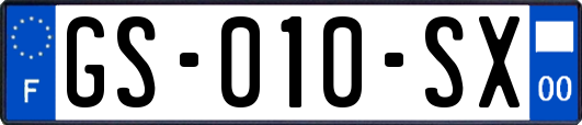GS-010-SX