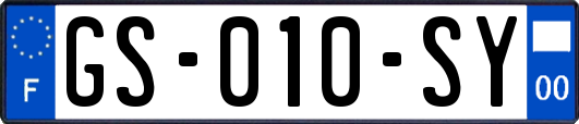 GS-010-SY