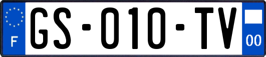 GS-010-TV