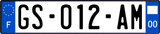 GS-012-AM