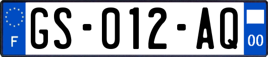 GS-012-AQ