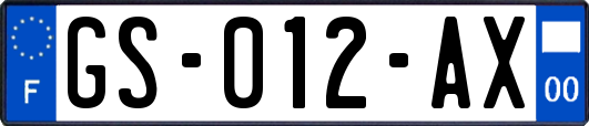 GS-012-AX