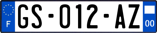 GS-012-AZ