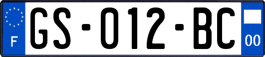 GS-012-BC